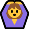 Person Gesturing OK emoji on Microsoft